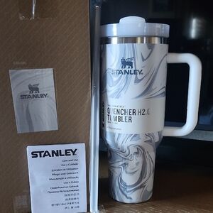 Stanley Swirl/Marble Design 40oz Tumbler